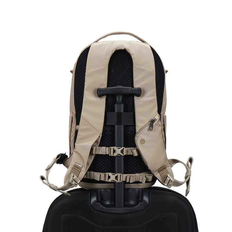 Pacsafe® V 26L Anti-Theft Tour Backpack, Beige
