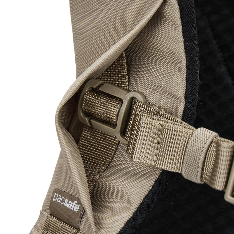 Pacsafe® V 26L Anti-Theft Tour Backpack, Beige