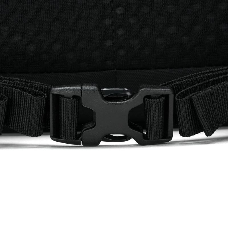 Pacsafe® V 26L anti-theft tour backpack, Jet Black
