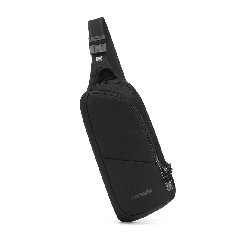Pacsafe® V Anti-Theft Action Sling Pack, Jet Black