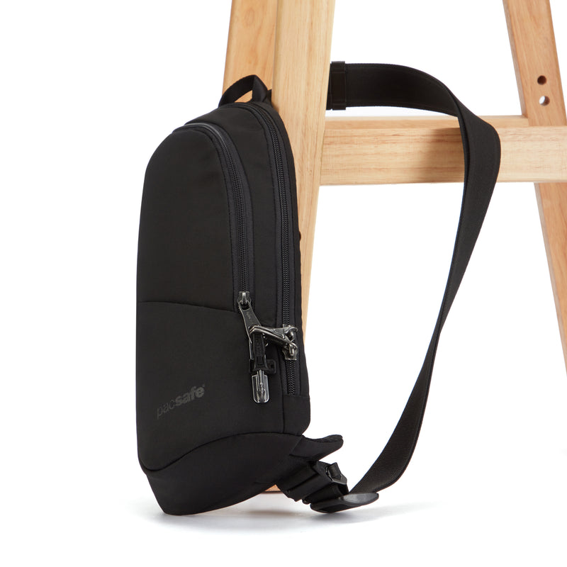 Pacsafe® V Anti-Theft Action Sling Pack, Jet Black