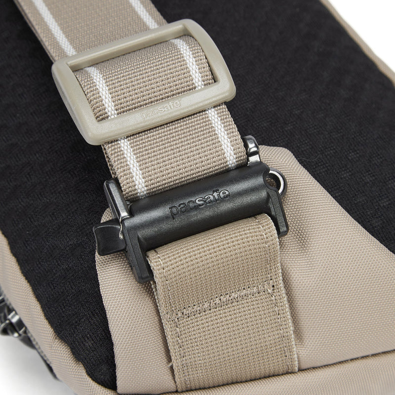 Pacsafe® V Anti-Theft Action Sling Pack, Beige