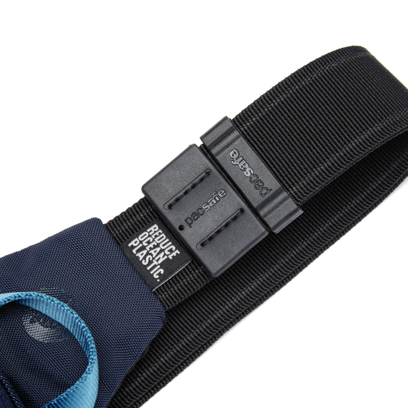 Pacsafe® V anti-theft action sling pack, Ocean