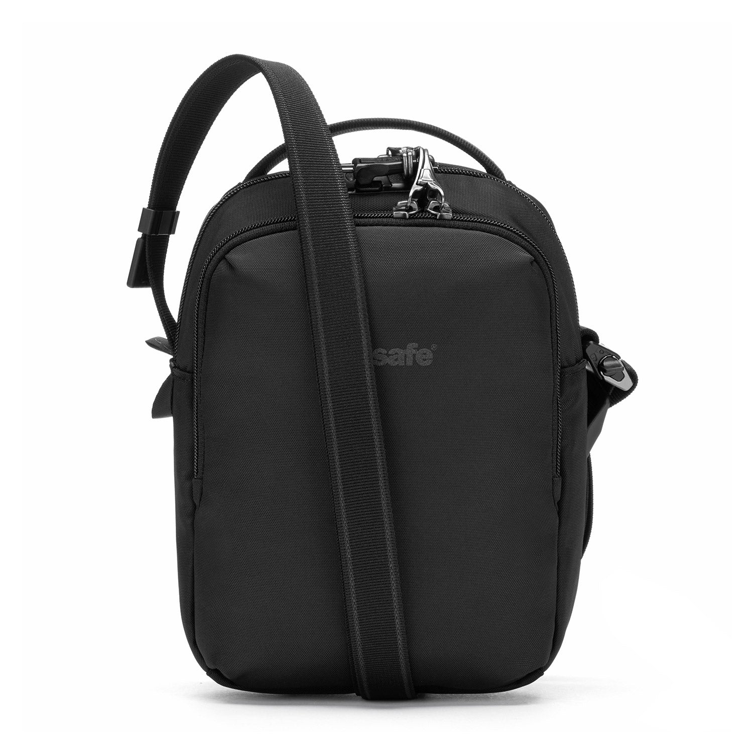 Canvas Anti-Theft Sling Bag For Women & Men - RFID Blocking Crossbody Bag With Phone Pocket