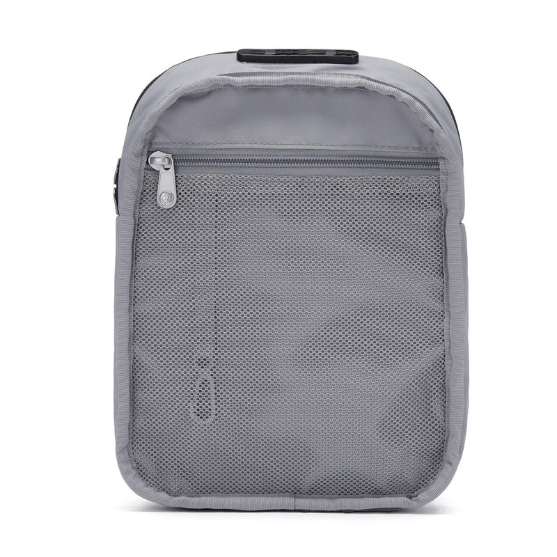 Pacsafe® V anti-theft companion crossbody, Jet Black