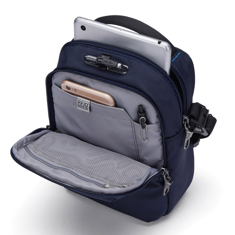 Pacsafe® V anti-theft companion crossbody, Ocean