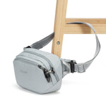 Pacsafe® V Anti-Theft Hip Pack, Digital Gray