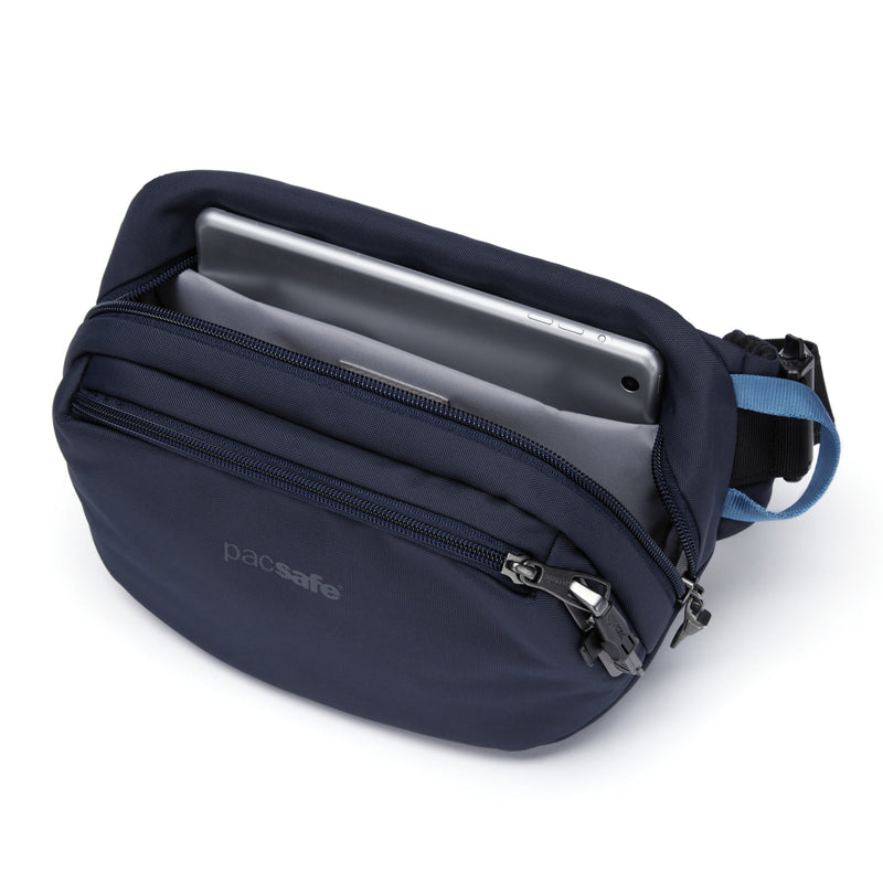 Pacsafe® V anti-theft hip pack, Ocean