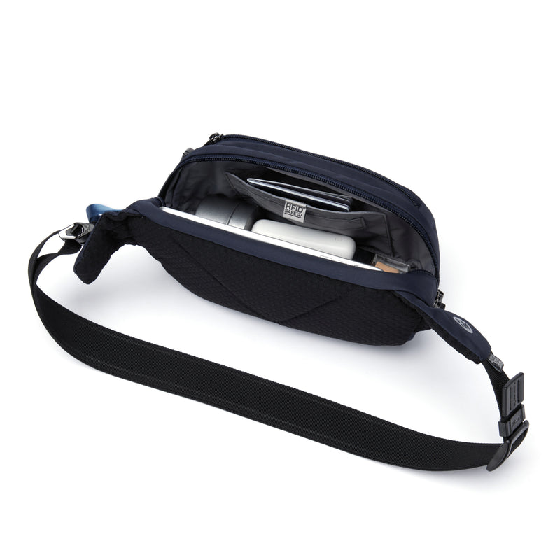 Pacsafe® V anti-theft hip pack, Ocean