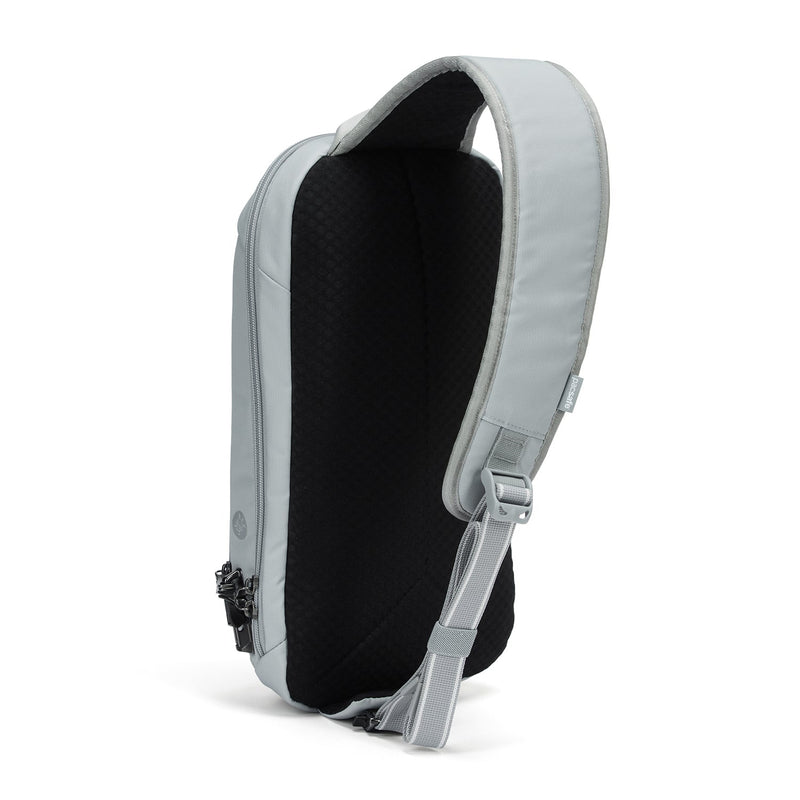 Pacsafe® V Tech Anti-Theft Sling Pack, Digital Gray