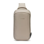 Pacsafe® V Tech Anti-Theft Sling Pack, Beige