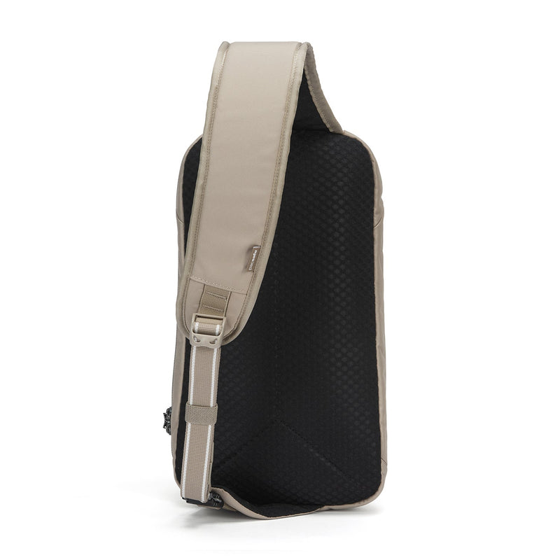 Pacsafe® V Tech Anti-Theft Sling Pack, Beige