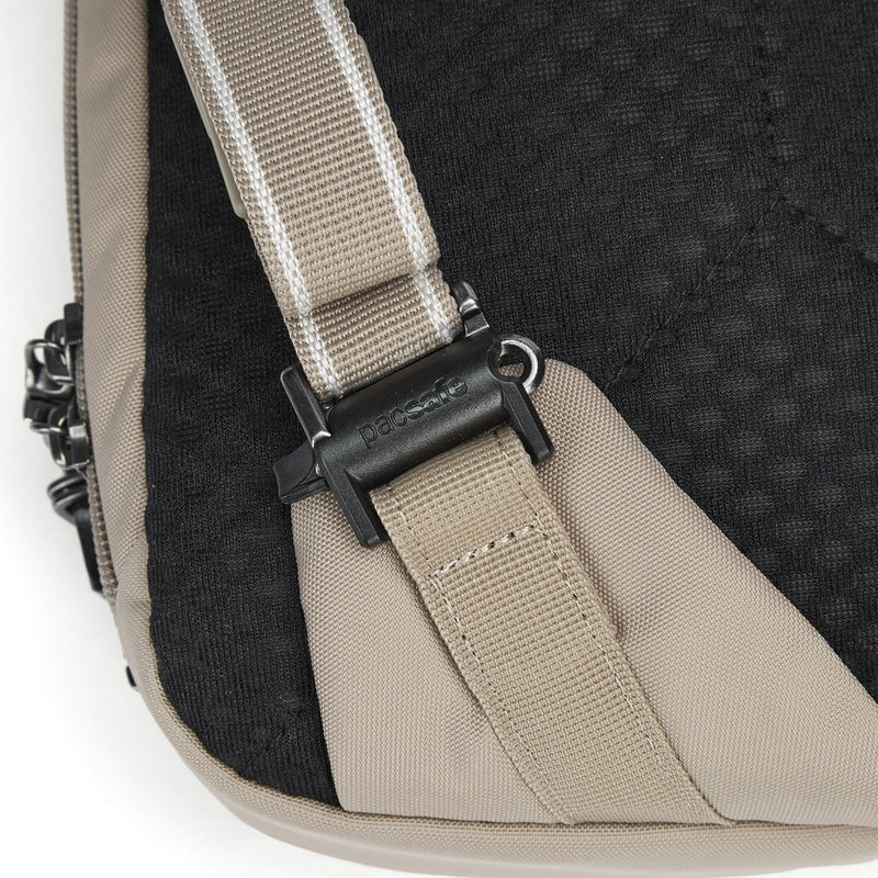 Pacsafe® V Tech Anti-Theft Sling Pack, Beige