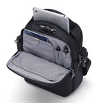 Pacsafe® V anti-theft tour crossbody, Jet Black