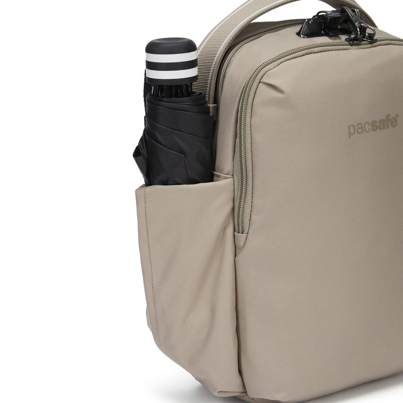 Pacsafe® V Anti-Theft Tour Crossbody, Beige