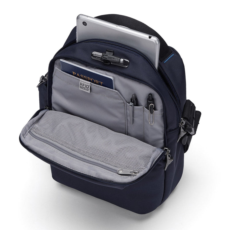 Pacsafe® V anti-theft tour crossbody, Ocean