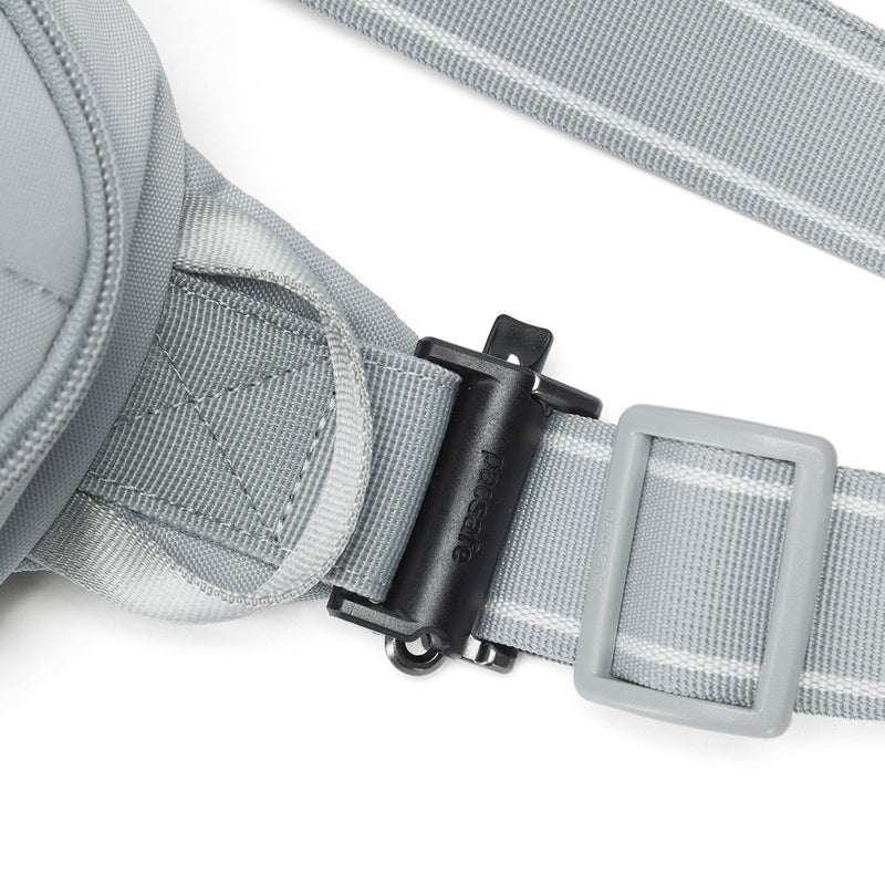 Pacsafe® V Anti-Theft Urban Sling, Digital Gray