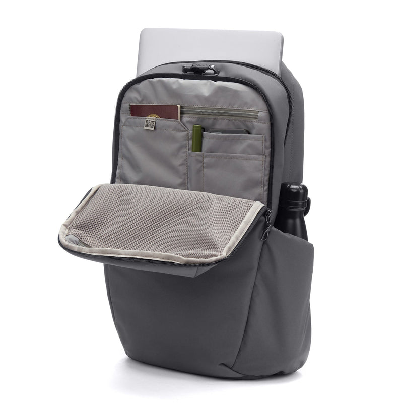 Pacsafe® V 24L anti-theft active backpack, Slate