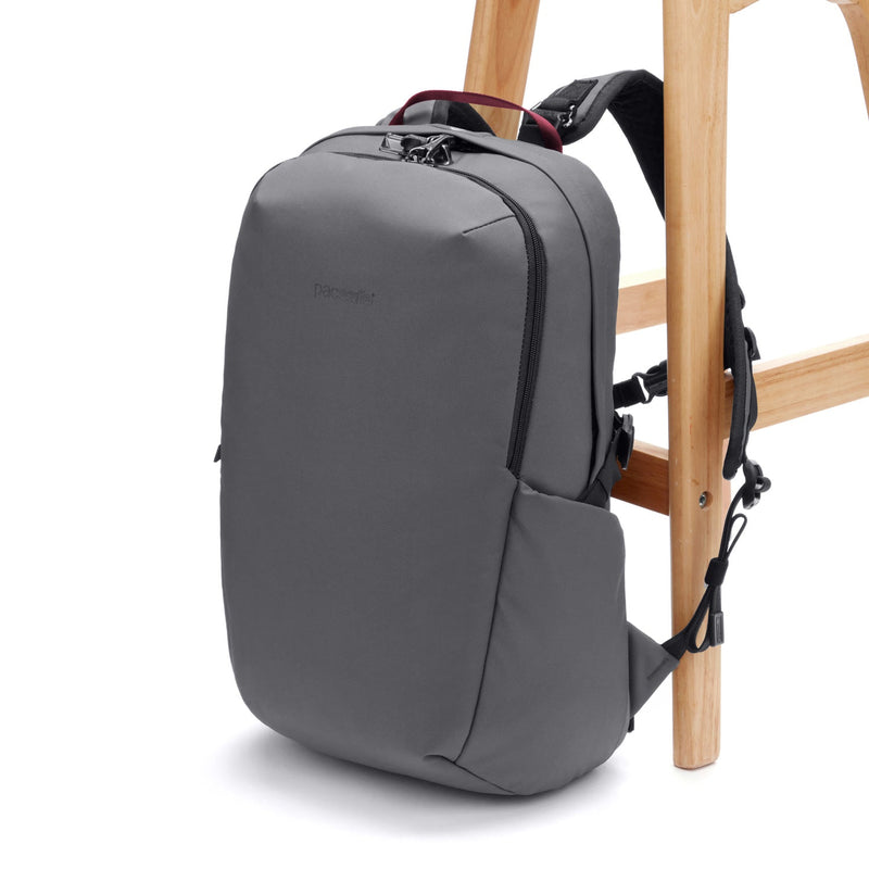Pacsafe® V 24L anti-theft active backpack, Slate