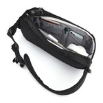 Pacsafe® V Tech anti-theft sling pack, Black