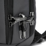 Pacsafe® V Tech Anti-Theft Sling Pack, Slate
