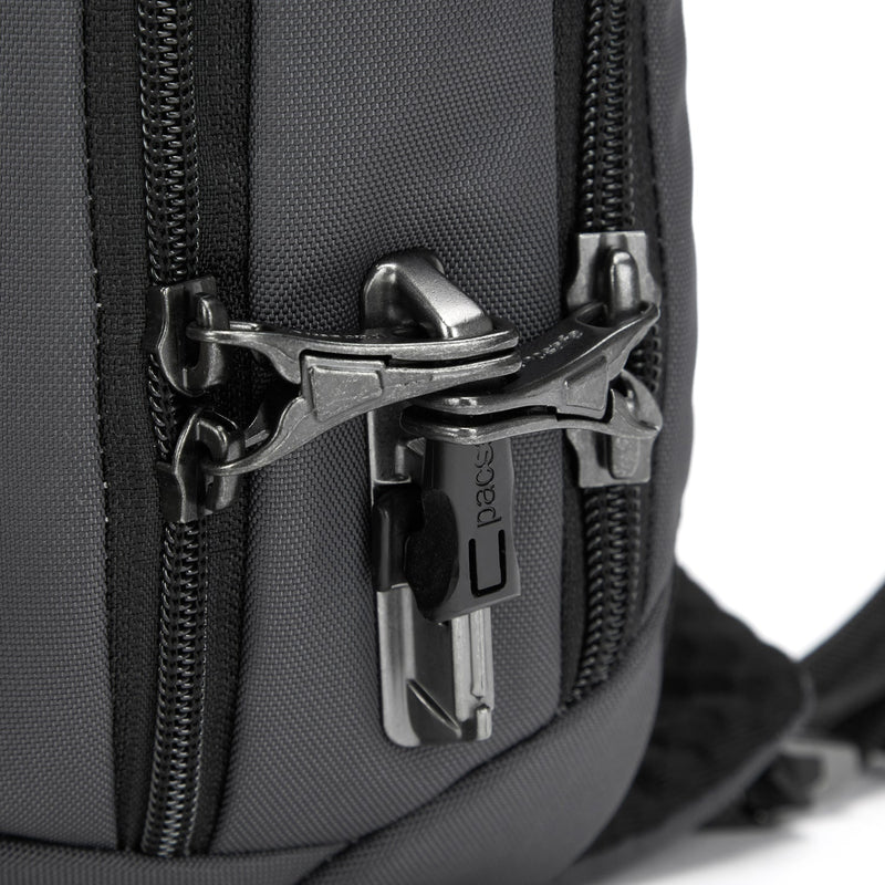 Pacsafe® V Tech Anti-Theft Sling Pack, Slate