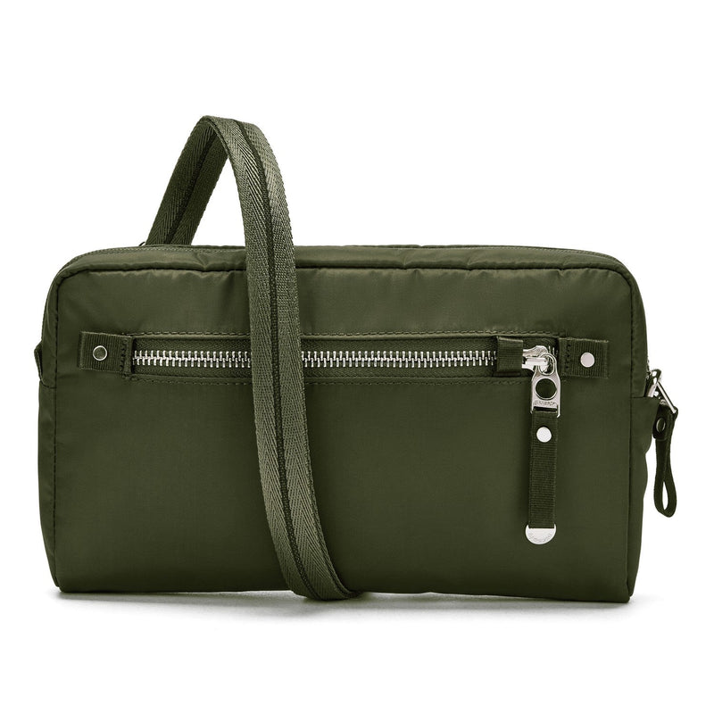 Pacsafe® W Anti-Theft 3-In-1 Sling, Olive