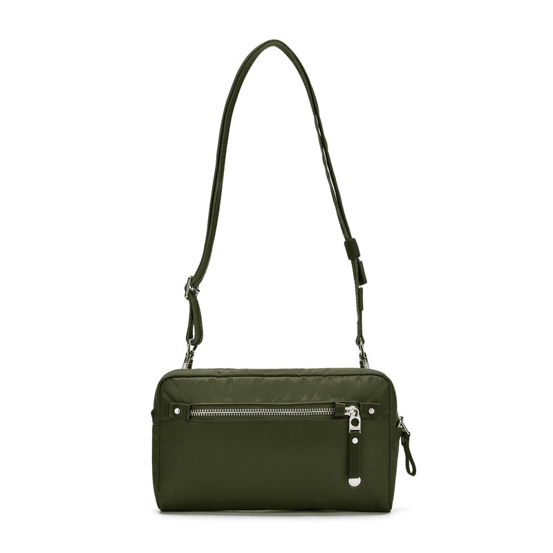 Pacsafe® W Anti-Theft 3-In-1 Sling, Olive