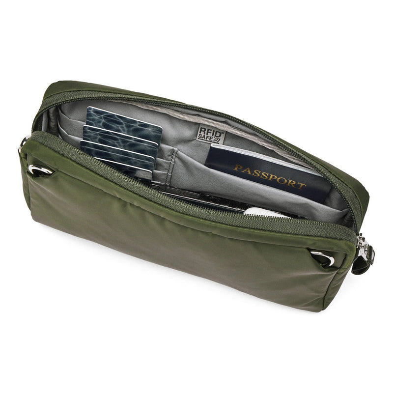 Pacsafe® W Anti-Theft 3-In-1 Sling, Olive