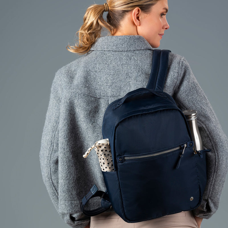 Pacsafe® W 10L Anti Theft Backpack, Serenity Blue