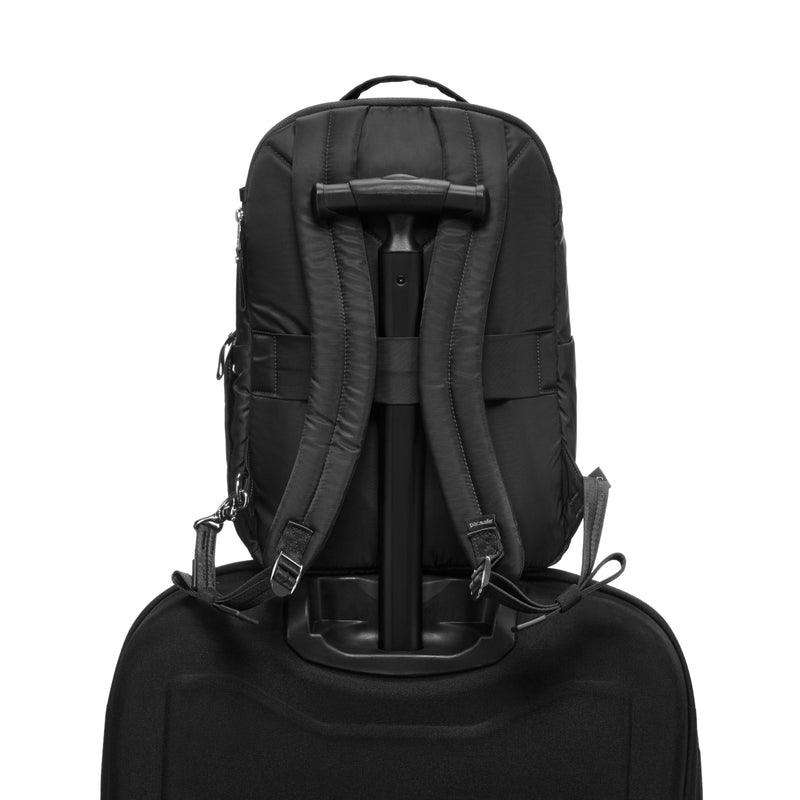 Pacsafe® W 10L anti-theft backpack, Black