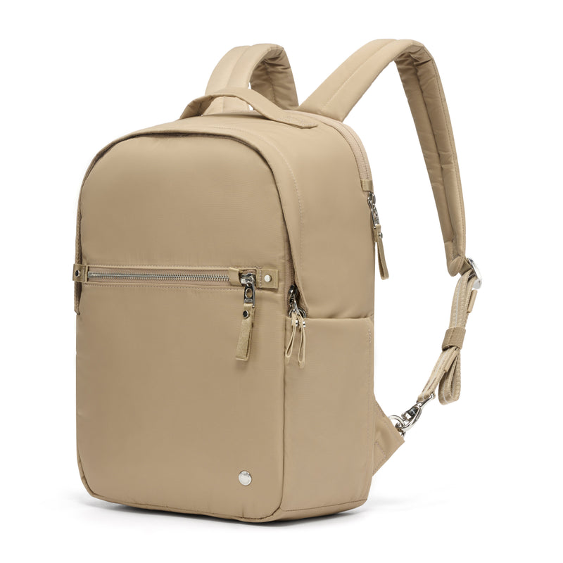 Pacsafe® W 10L anti-theft backpack, Taupe
