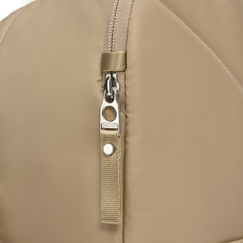 Pacsafe® W 10L anti-theft backpack, Taupe