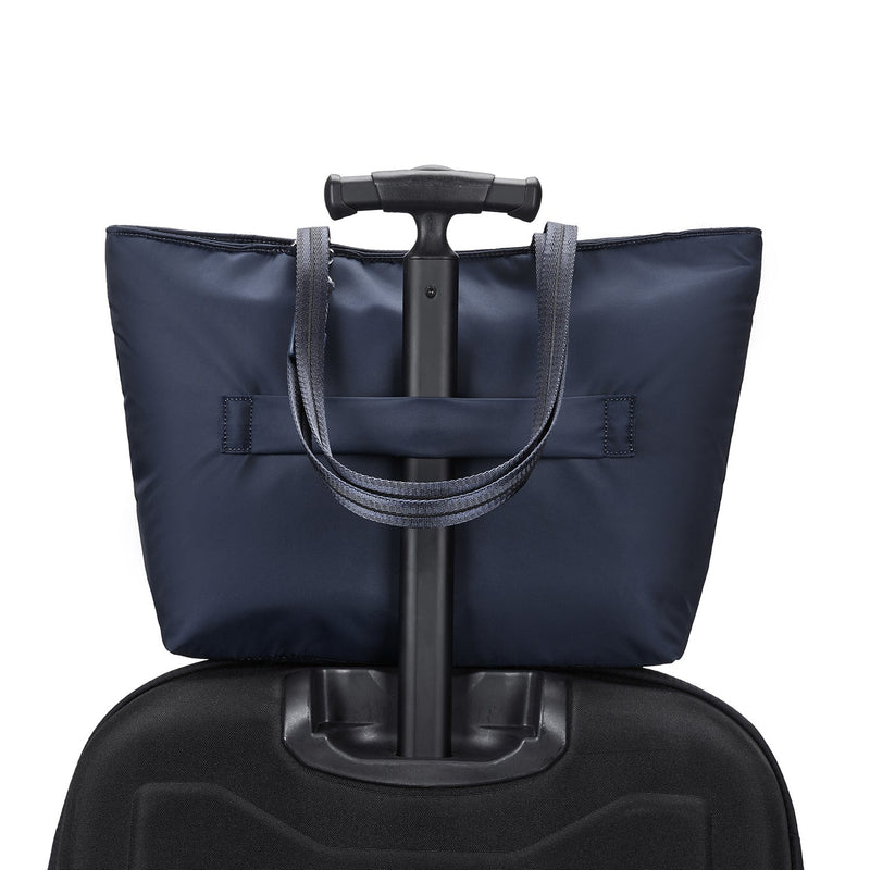 Pacsafe® W Anti-Theft Carryall Tote, Navy