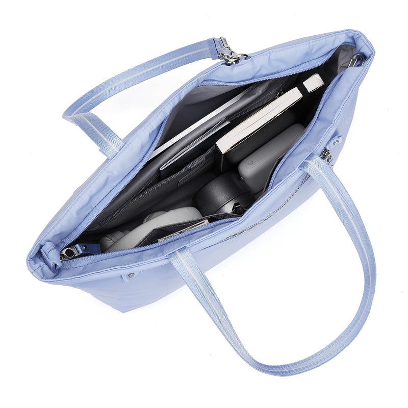 Pacsafe® W Anti-Theft Carryall Tote, Serenity Blue
