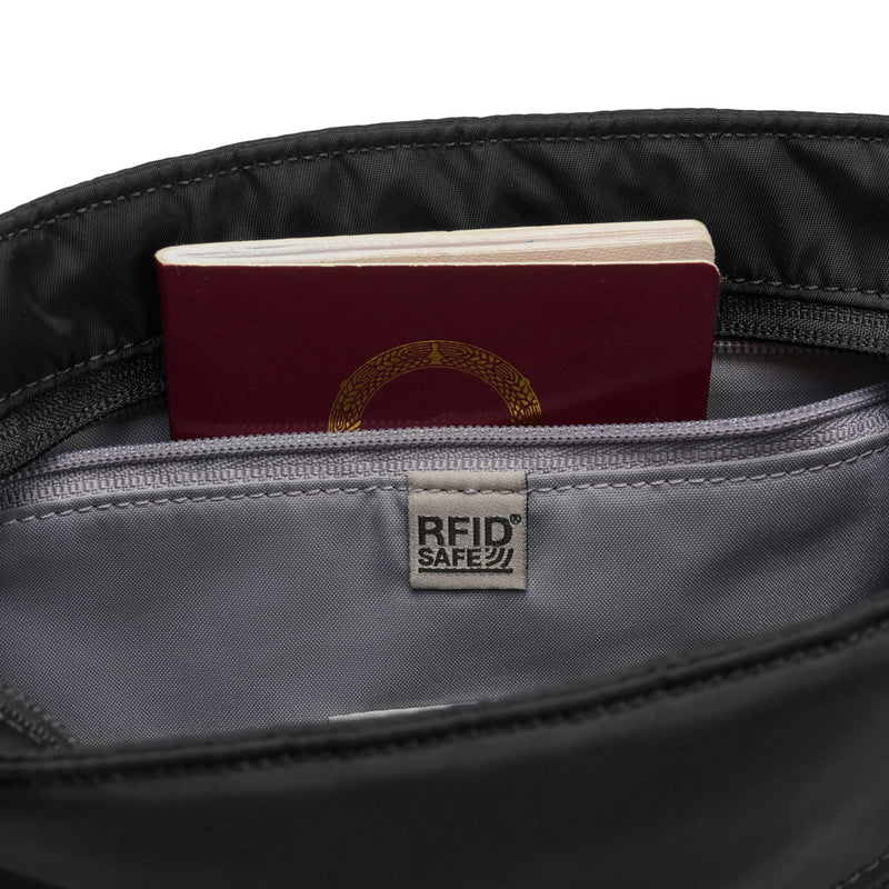 Pacsafe® W anti-theft crossbody, Black