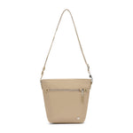 Pacsafe® W anti-theft crossbody, Taupe