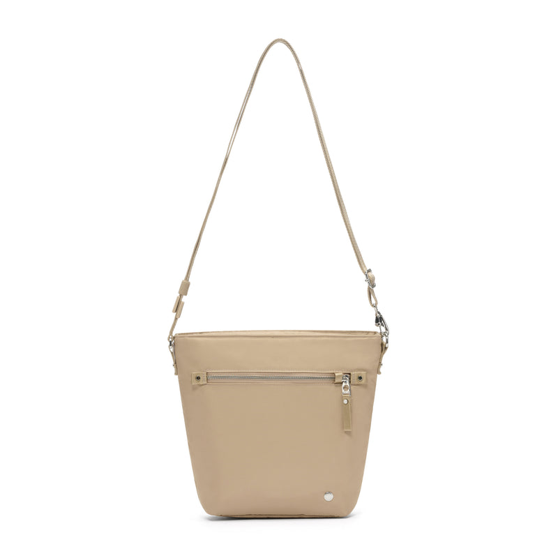 Pacsafe® W anti-theft crossbody, Taupe