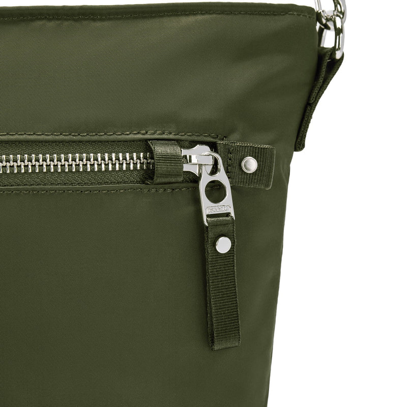 Pacsafe® W Anti-Theft Crossbody, Olive