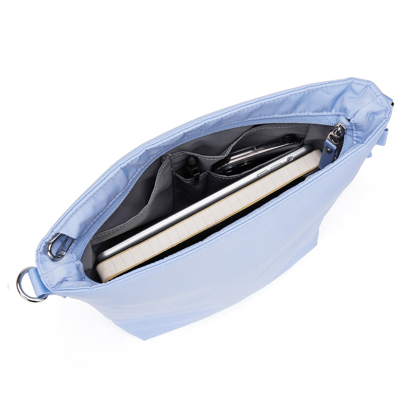 Pacsafe® W Anti-Theft Crossbody, Serenity Blue