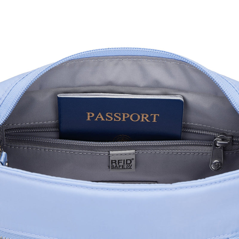 Pacsafe® W Anti-Theft Crossbody, Serenity Blue
