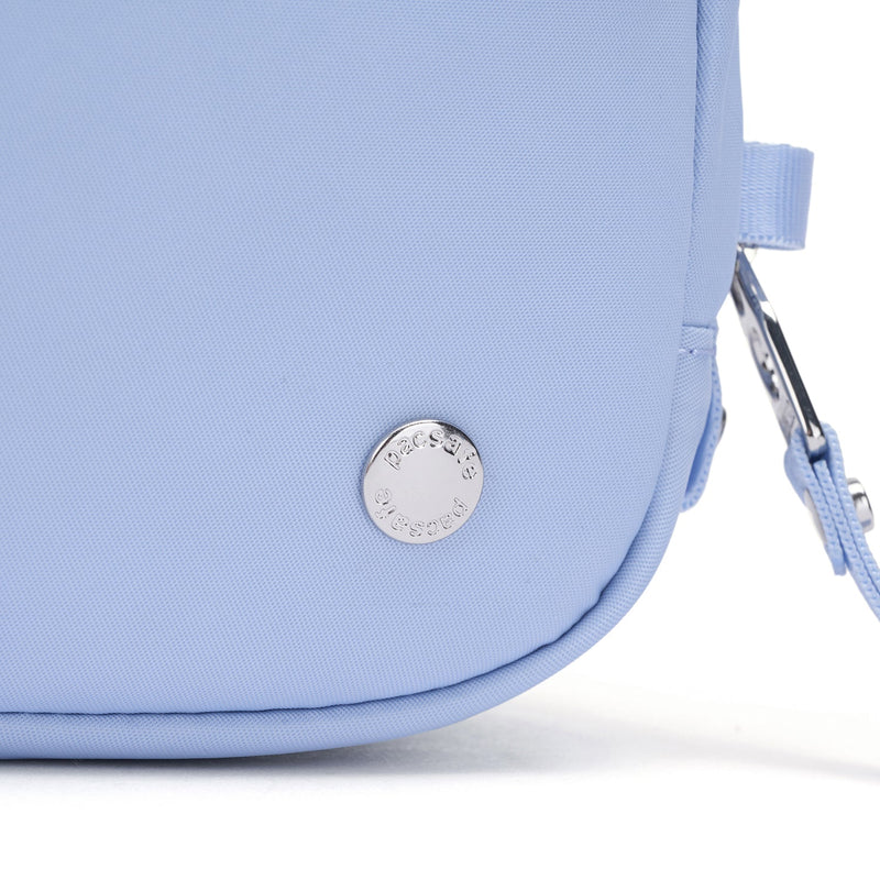 Pacsafe® W Anti-Theft Micro Sling, Serenity Blue