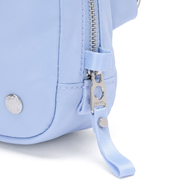Pacsafe® W Anti-Theft Micro Sling, Serenity Blue