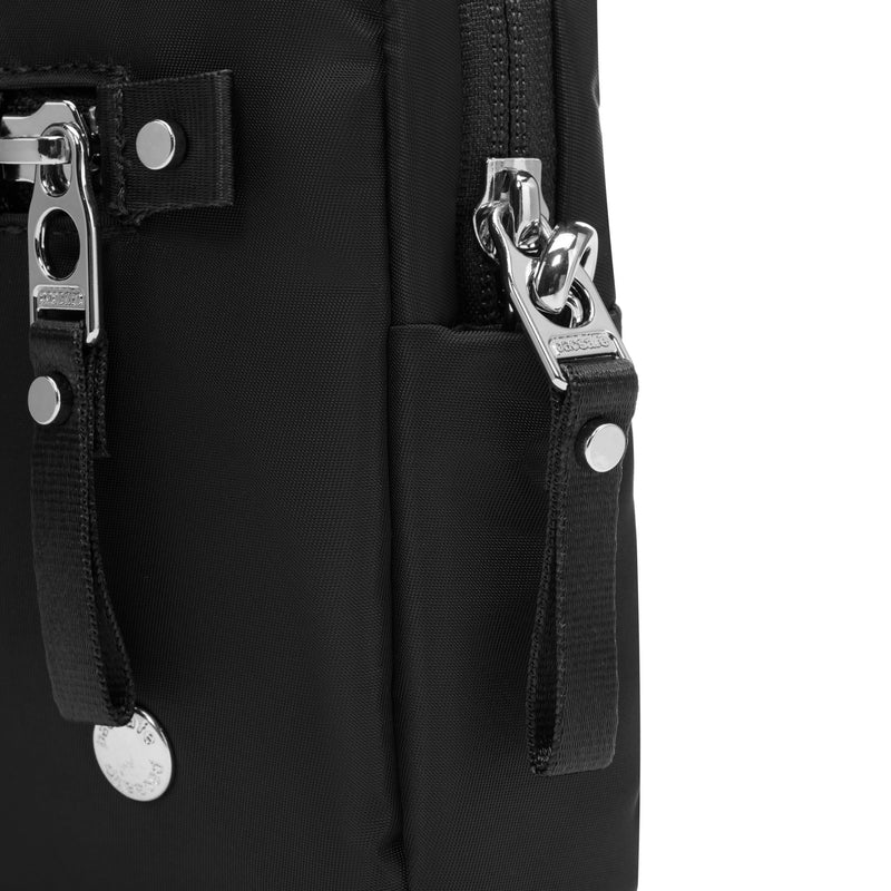 Pacsafe® W anti-theft 3-in-1 sling, Black