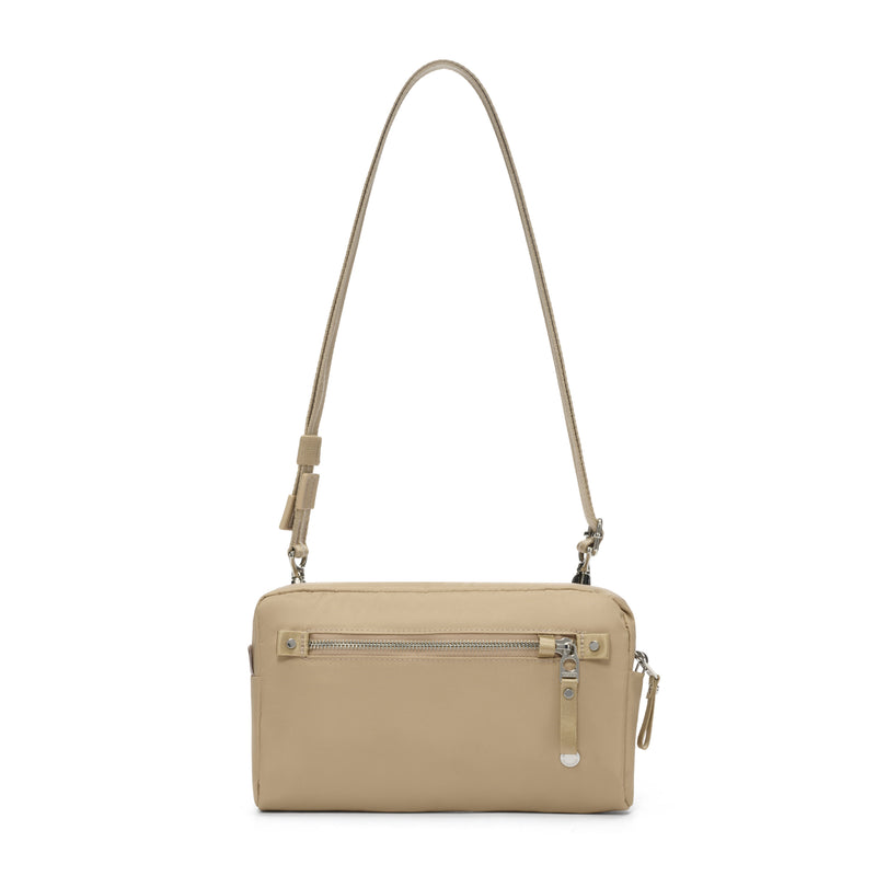 Pacsafe® W anti-theft 3-in-1 sling, Taupe