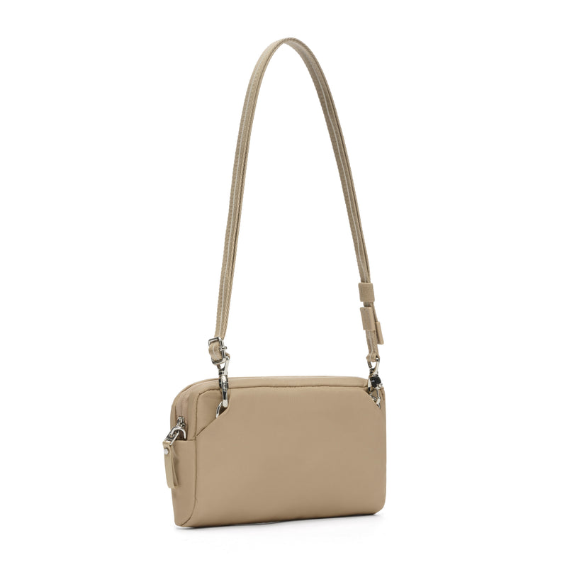 Pacsafe® W anti-theft 3-in-1 sling, Taupe