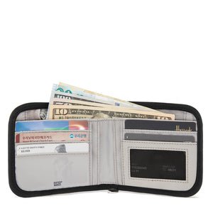 Product image of Pacsafe® RFIDsafe® V100 RFID blocking bifold wallet