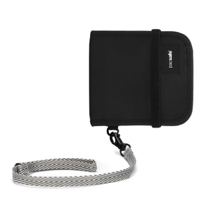 Product image of Pacsafe® RFIDsafe® V100 RFID blocking bifold wallet