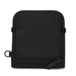 Pacsafe® RFIDsafe™ V100 RFID blocking bifold wallet, Black