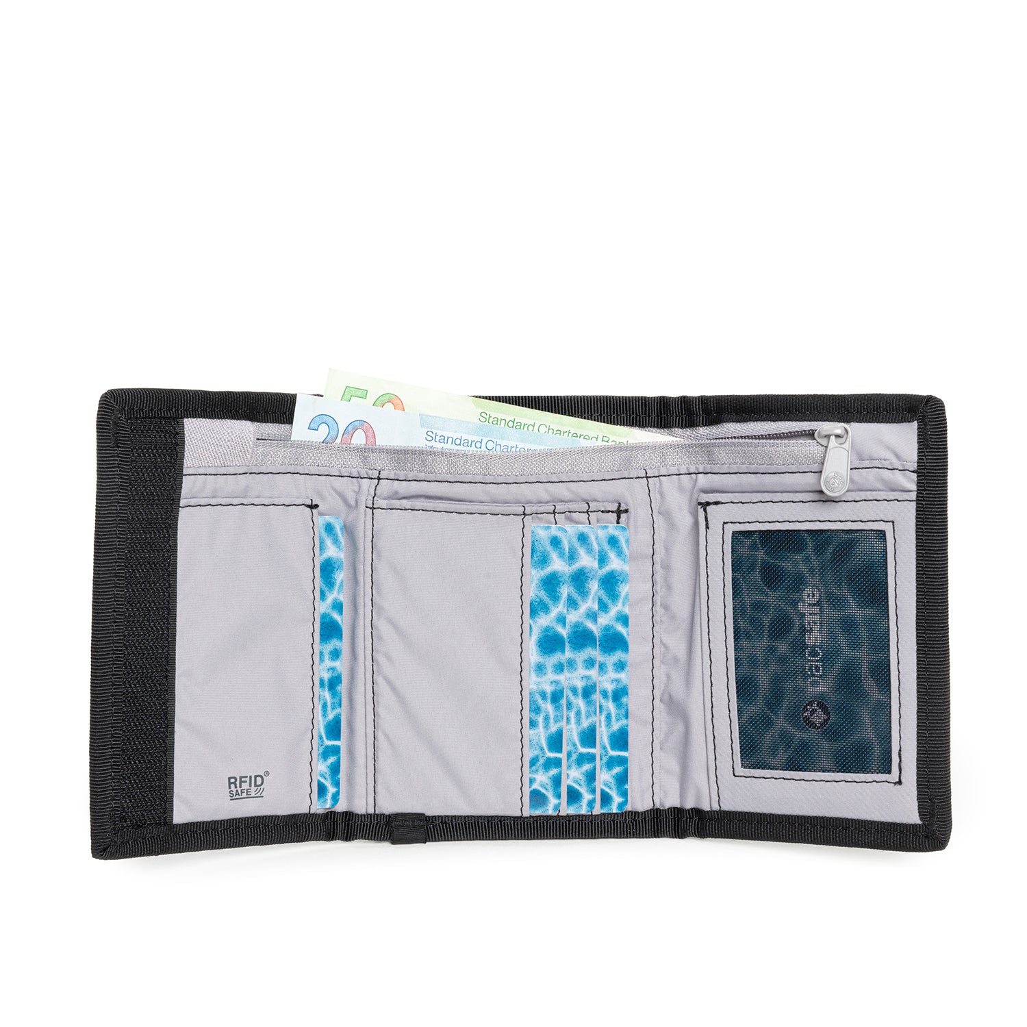 Pacsafe® RFIDsafe® Z50 RFID blocking trifold wallet